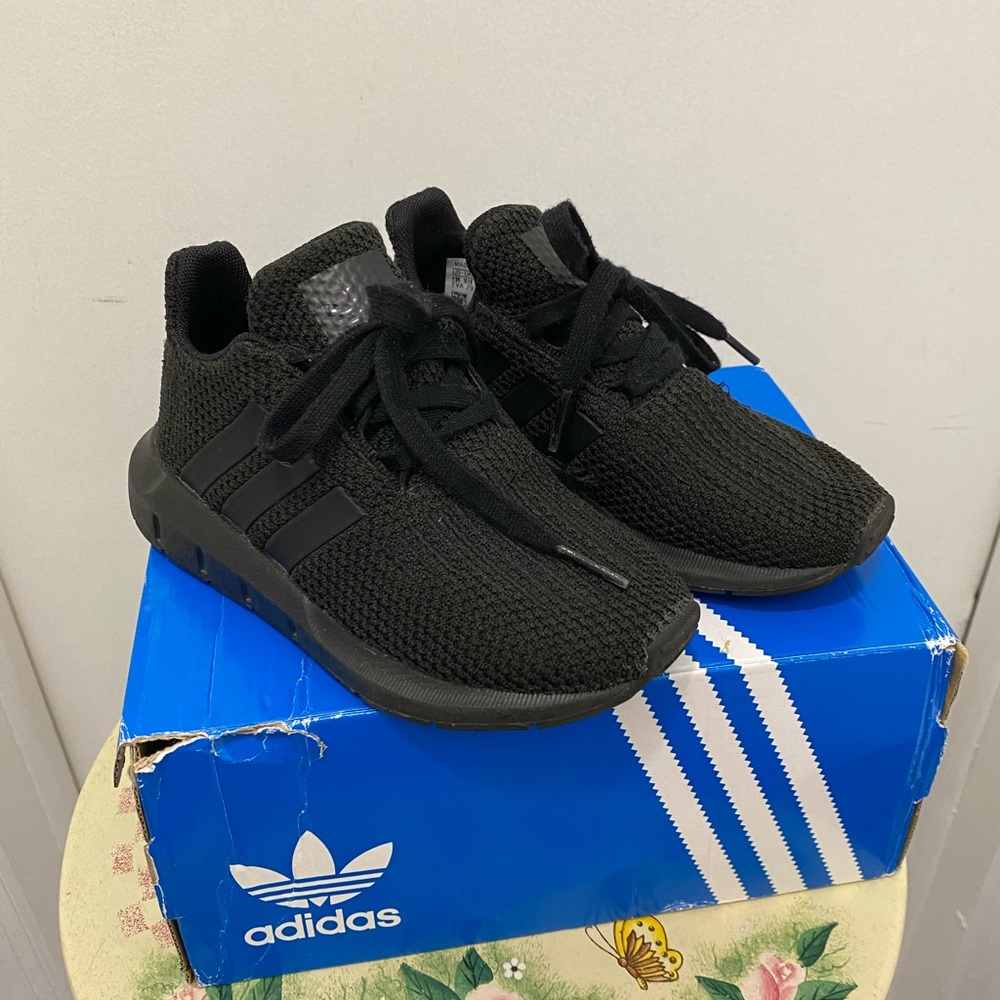 Adidas Swift Run Toddler Shoe-GUC